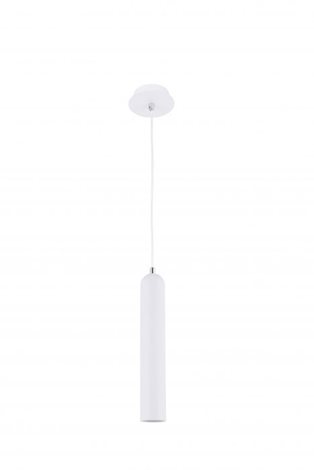Tubo 1 závěsné svítidlo 1x GU10 50W bez zdroje 13cm IP20, bílá 1