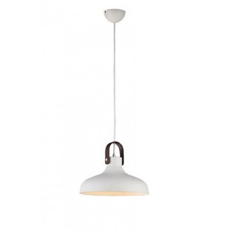 Tessio 30 závěsné svítidlo 1x E27 60W bez zdroje 30cm IP20, bílé 1