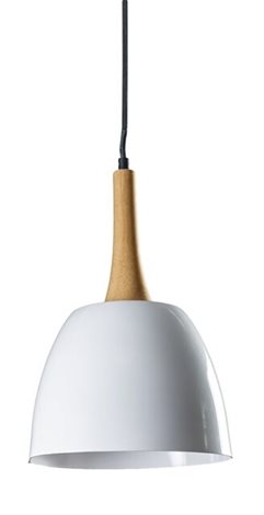 Prato závěsné svítidlo 1x E27 60W bez zdroje 22cm IP20, bílé 3