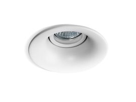Remi podhledové svítidlo 1x GU10 50W bez zdroje 11,5cm kulaté IP20, bílé