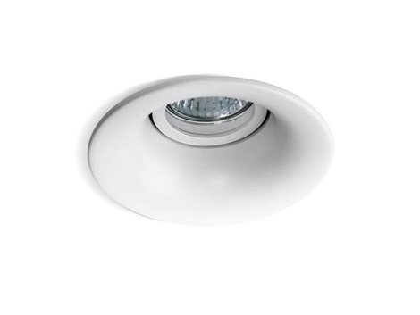 Remi podhledové svítidlo 1x GU10 50W bez zdroje 11,5cm kulaté IP20, bílé 1
