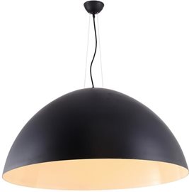 MAGMA 90 závěsné svítidlo 3x E27 60W bez zdroje 90cm IP20, černé