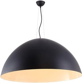 MAGMA 70 závěsné svítidlo 4x E27 60W bez zdroje 70cm IP20, černé