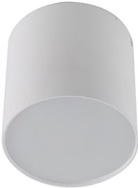 Mateo S přisazené svítidlo LED 7W 595lm 2800K 7,5cm kulaté IP20, bílé