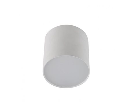 Mateo M přisazené svítidlo LED 9W 865lm 2800K 8,5cm kulaté IP20, bílé 1
