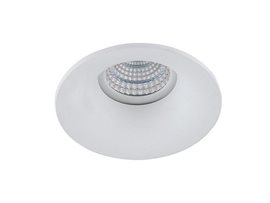 Adamo Midst podhledové svítidlo 1x GU10 50W bez zdroje 9cm kulaté IP20, bílé