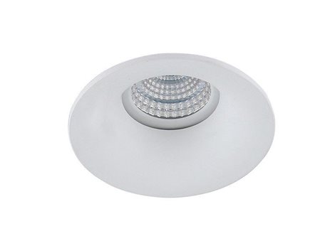 Adamo Midst podhledové svítidlo 1x GU10 50W bez zdroje 9cm kulaté IP20, bílé 1