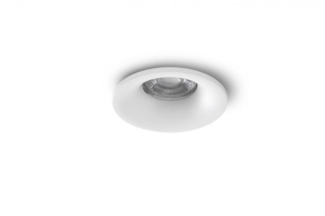 Adamo Midst podhledové svítidlo 1x GU10 50W bez zdroje 9cm kulaté IP20, bílé 4