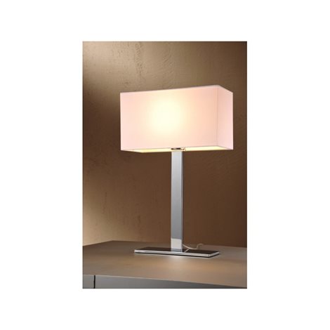 Martens stolní lampa 1x E27 60W bez zdroje 32cm IP20, bílé 2