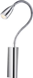 Veronica nástěnné bodové svítidlo LED 3W 150lm 3000K IP20, chromové