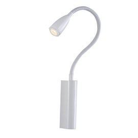 Veronica nástěnné bodové svítidlo LED 3W 150lm 3000K IP20, bílé