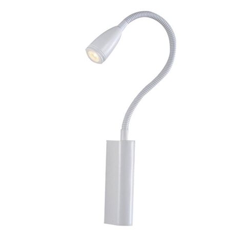 Veronica nástěnné bodové svítidlo LED 3W 150lm 3000K IP20, bílé 1