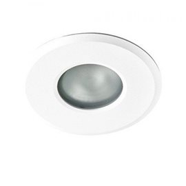Oscar koupelnové podhledové svítidlo 1x GU10 50W bez zdroje 10cm kulaté IP44, bílé