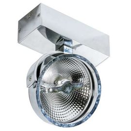 Jerry 1 12V přisazené bodové svítidlo 1x GX53 50W bez zdroje 14,5cm IP20, chromové