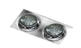 AZ1789 Ivo 2 Square (chrome)