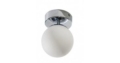 Tao koupelnové stropní svítidlo LED 25W 540lm 3000K 12cm kulaté IP44, chromové 1
