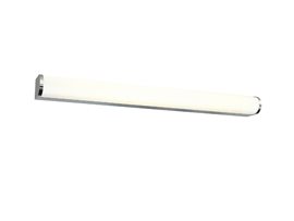 Petra 60 koupelnové nástěnné svítidlo LED 12W 765lm 3000K 60cm IP44, chrom/bílá