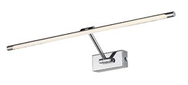 Davinci nástěnné svítidlo 16W 1200lm 3000K 90cm IP20, chromové