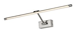 Davinci nástěnné svítidlo 16W 1200lm 3000K 90cm IP20, pískovaný nikl