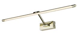 Davinci nástěnné svítidlo 16W 1200lm 3000K 90cm IP20, zlaté