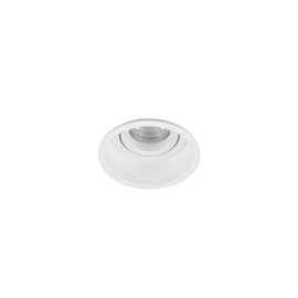 Torres podhledové svítidlo 1x GU10 40W bez zdroje 9cm kulaté IP20, bílé