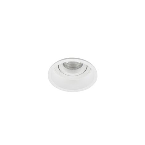 Torres podhledové svítidlo 1x GU10 40W bez zdroje 9cm kulaté IP20, bílé 1