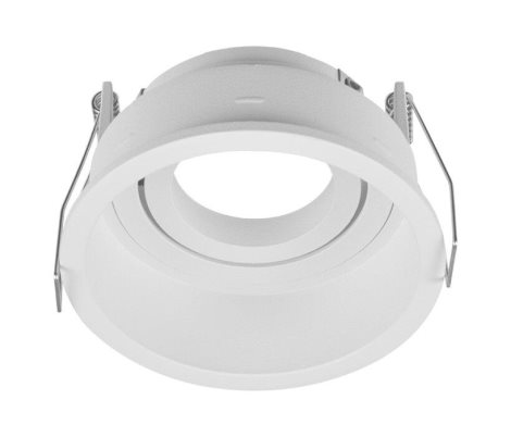 Torres podhledové svítidlo 1x GU10 40W bez zdroje 9cm kulaté IP20, bílé 3