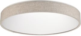 Collodi stropní svítidlo LED 50W 3390lm 3000-6500K CCT 48cm kulaté IP20, béžové + ovladač