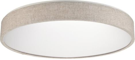Collodi stropní svítidlo LED 50W 3390lm 3000-6500K CCT 48cm kulaté IP20, béžové + ovladač 1