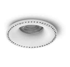 Adamo Midst Diamond podhledové svítidlo 1x GU10 50W bez zdroje 9cm kulaté IP20, bílé
