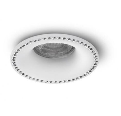 Adamo Midst Diamond podhledové svítidlo 1x GU10 50W bez zdroje 9cm kulaté IP20, bílé 1