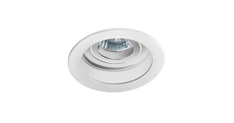 Ibiza podhledové svítidlo 1x GU10 50W bez zdroje 10,5cm kulaté IP20, bílé 1