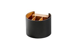 Leticia nástěnné svítidlo 1x G9 40W bez zdroje 13cm oválné IP20, černá/zlatá