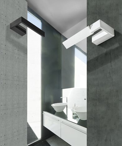 Dalen nástěnné koupelnové svítidlo LED 12W 840lm 4000K 23cm IP44, bílé 3