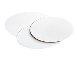 Clover nástěnné svítidlo LED 12W 840lm 3000K 28cm IP20, bílé