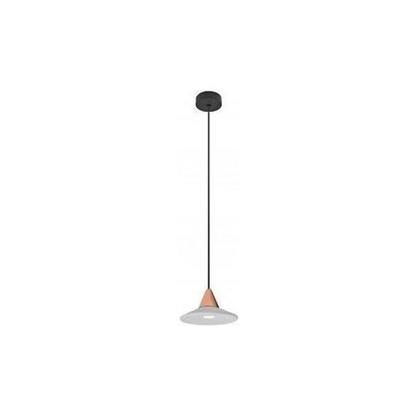 Tentor závěsné tělo svítidlo LED 7W 325lm 3000K 8cm IP20, růžové zlato 2
