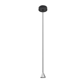 Tentor závěsné tělo svítidlo LED 7W 325lm 3000K 8cm IP20, chromové