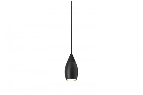 Tentor stínidlo svítidla 4,5cm černé 2