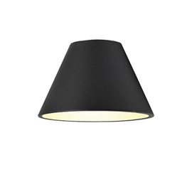 Tentor náhradní stínidlo 7,2cm černé