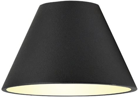 Tentor náhradní stínidlo 7,2cm černé 2