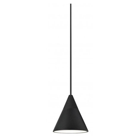 Tentor náhradní stínidlo 7,2cm černé 3