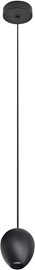 Ovum 1 závěsné bodové svítidlo LED 5W 220lm 3000K 8cm kulaté IP20, černé