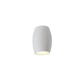 Tentor náhradní stínidlo Chalice 4,5cm bílé