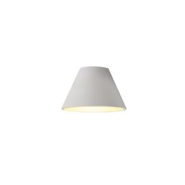 Tentor stínidlo svítidla 7,2cm bílé