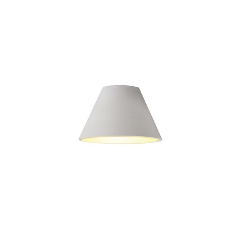 Tentor stínidlo svítidla 7,2cm bílé 1