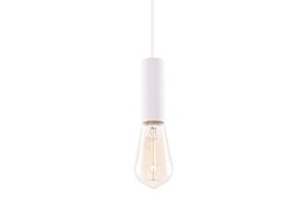 Ziko 3 závěsné svítidlo 1x E27 35W bez zdroje 3m IP20, bílé
