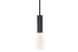 Ziko 3 závěsné svítidlo 1x E27 35W bez zdroje 3m IP20, černé