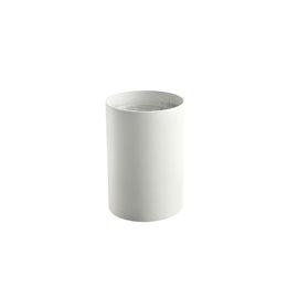Erebus Tube válcové stínidlo 14cm kulaté, bílé