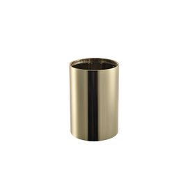 Erebus Tube válcové stínidlo 14cm kulaté, zlaté