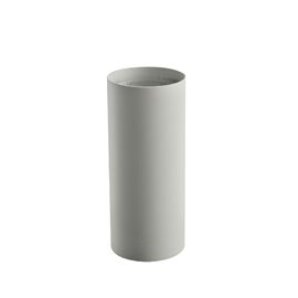 Erebus Tube válcové stínidlo 21cm kulaté, bílé